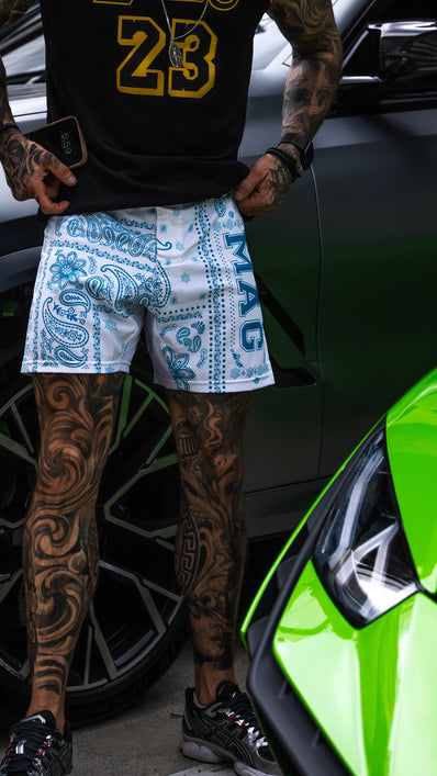 TIFFANY CHICANO SHORTS