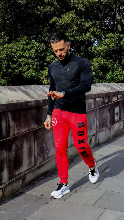 DRIED BLOOD TRACK PANTS