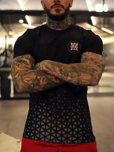 RARI RED DRI FIT TEE