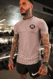WOLF GREY DRI FIT TEE