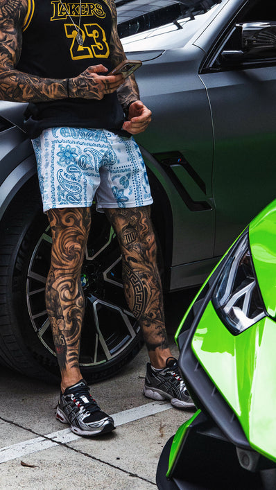 TIFFANY CHICANO SHORTS