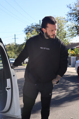 OVERSIZE HOODIE X BE YOUR OWN BOSS