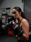 BLACK BOXING GLOVES 10OZ