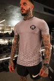 WOLF GREY DRI FIT TEE