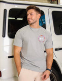 GREY TRAINING TEE