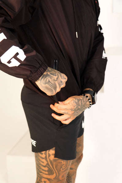 UNISEX - Wind Jacket w ZIPPERS