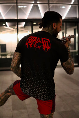 RARI RED DRI FIT TEE