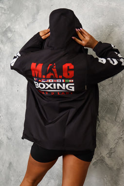 UNISEX Wind Jacket w ZIPPERS