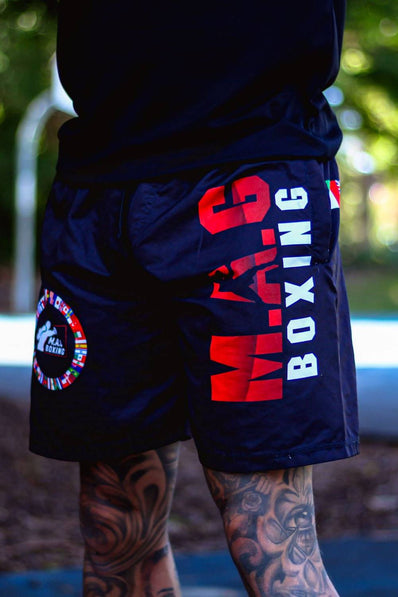 ◆BADBLOOD◆ Mystic Capsule Boxer Shorts Black w-srt24-090 118295_63041c0b21dd38821716c95